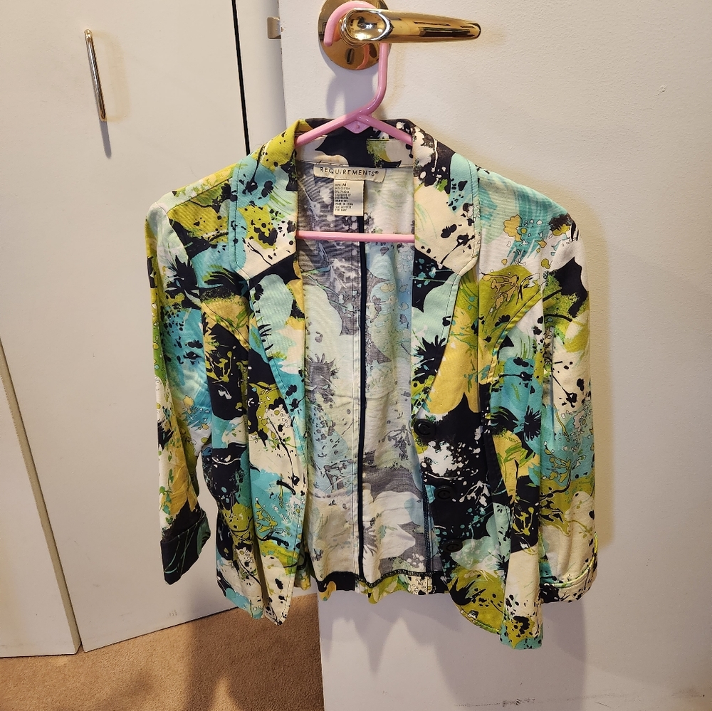Light weight jacket from Requirements-size M